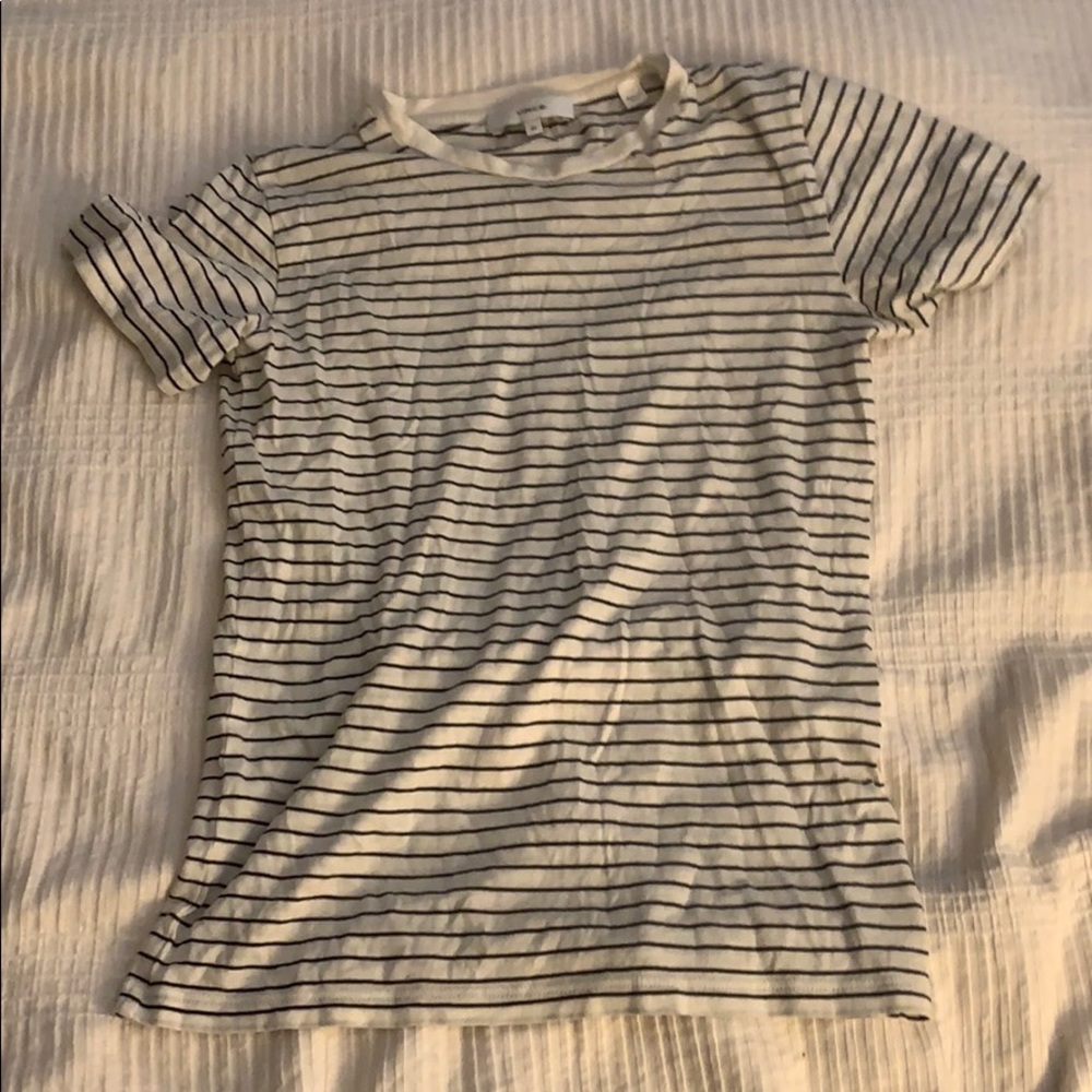 Vince striped tee